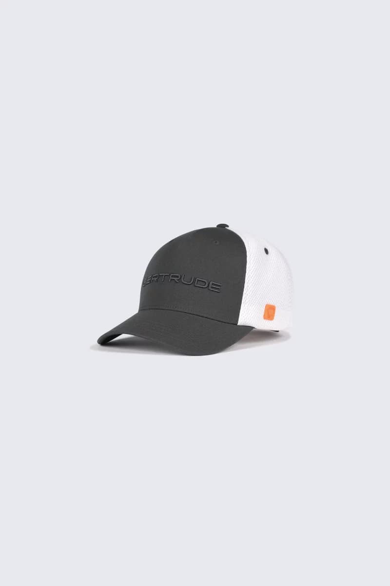 Casquette Trucker Broderie Benja Mixte Stone
