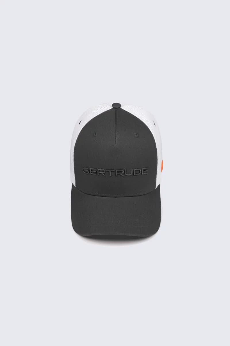 Casquette Trucker Broderie Benja Mixte Stone — vue alternative