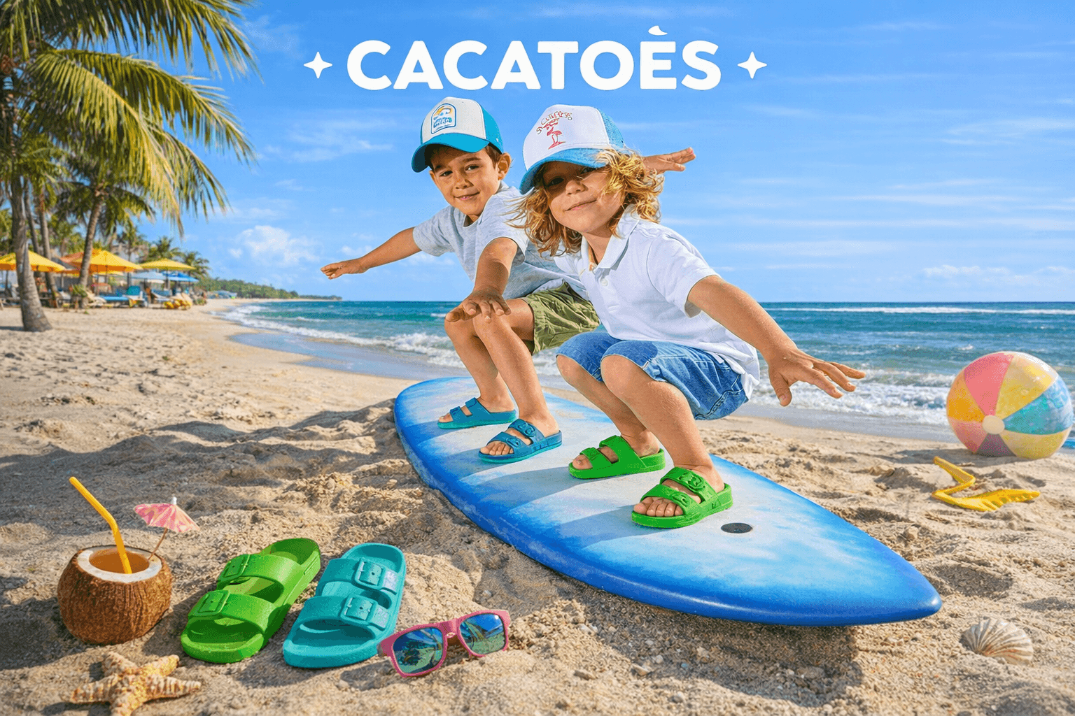 Cacatoès Enfant